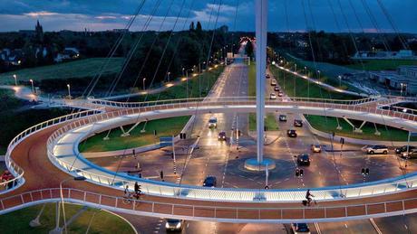 5 infraestructuras espectaculares para ciclistas alrededor del mundo