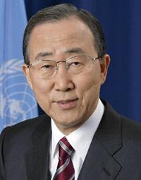 Sr. Ban Ki-moon - Foto ONU