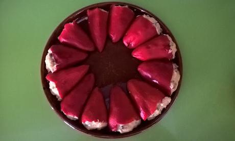 PIMIENTOS RELLENOS DE NÍSCALOS, PUERRO Y ALMENDRAS