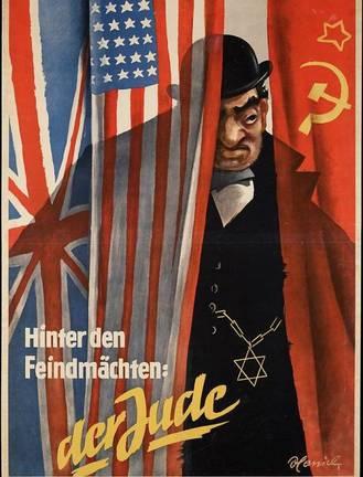 Propaganda nazi antisemita