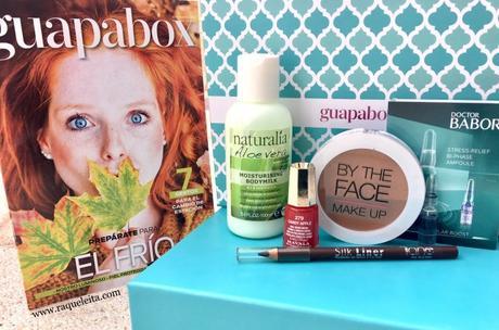 Poniendo Buena Cara al Otoño con Guapabox Poniendo Buena Cara al Otoño con Guapabox