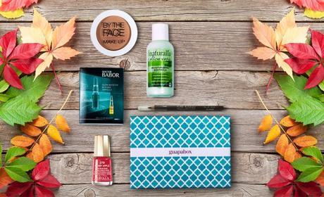 Poniendo Buena Cara al Otoño con Guapabox Poniendo Buena Cara al Otoño con Guapabox