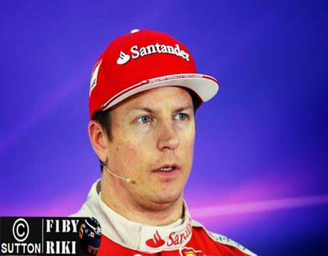 Kimi Raikkonen se muestra sorprendido por la tercera posición lograda en la qualy de Brasil