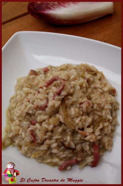 RISOTTO CON IL RADICCHIO