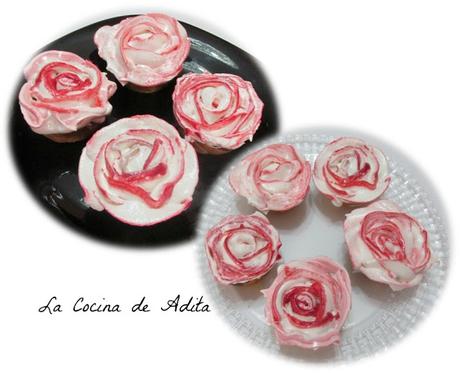 Cupcakes con frosting