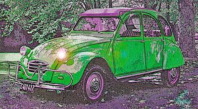 Un Citroën en apuros