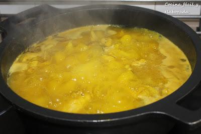 GUISO DE PATATAS CON RAPE