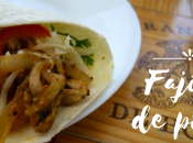 Fajitas pollo