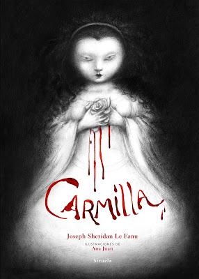 Teaser Monday de Carmilla de Joshep Sheridan Le Fanu.