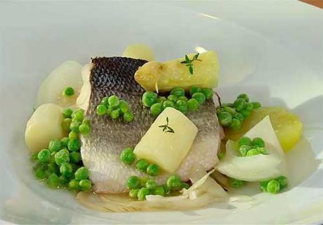 lubina al horno para perder peso