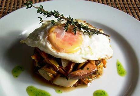 huevos cena ligera rica