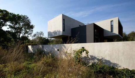 Casa Minimalista y Actual en Tailandia
