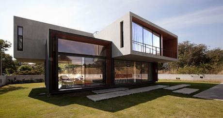 Casa Minimalista y Actual en Tailandia