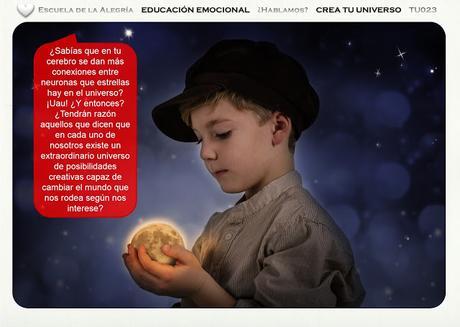 Educar la Conciencia Emocional. Colección Crea Tu Universo 23.