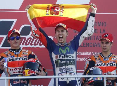 Jorge Lorenzo, victoria en Cheste (Valencia)