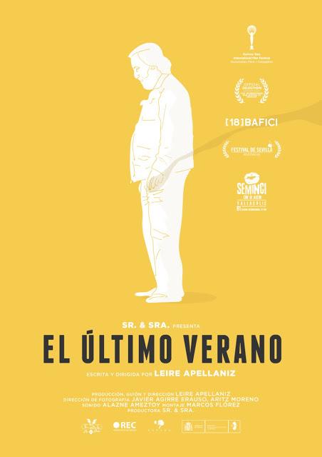 El último verano de Leire Apellaniz | ESTRENO Y PRÓXIMAS PROYECCIONES