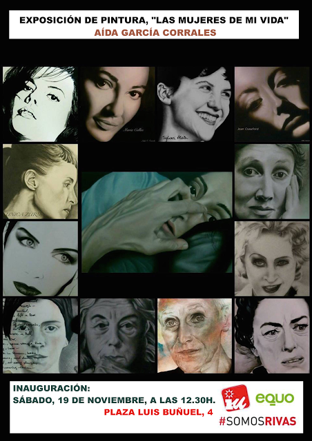 Las mujeres de Aída: Exposición