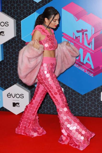 MTV EMAs 2016