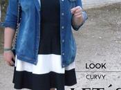 otoño pille Chaqueta Vaquera Look Curvy