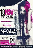 Concierto de Megara en Changó Live