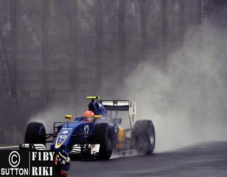 El equipo Sauber logra sus primeros puntos con Felipe Nasr y supera a Manor en el mundial de constructores