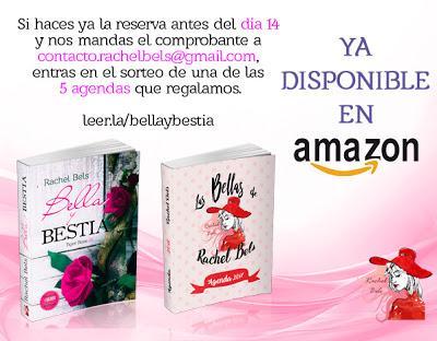 ¡Lanzamiento Bella y Bestia, desenlace de la trilogía Tiger Rose!