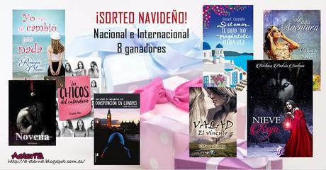 ¡Sorteo navideño! Nacional e Internacional, 8 ganadores