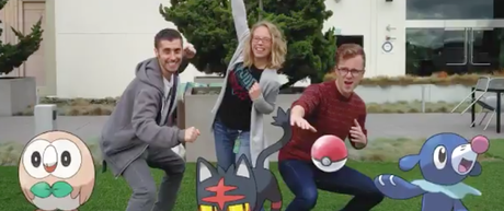 Twitter celebra el lanzamiento de Pokémon Sol y Pokémon Luna con stickers