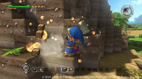 Análisis | Dragon Quest Builders