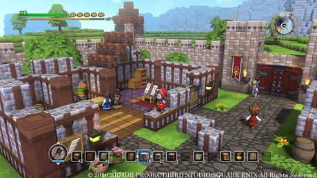 Análisis | Dragon Quest Builders