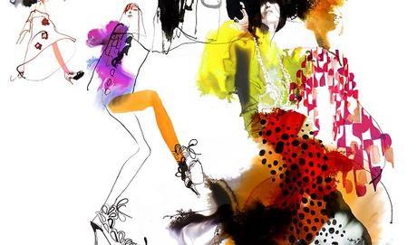 Fashion illustration: Daniel Egneus