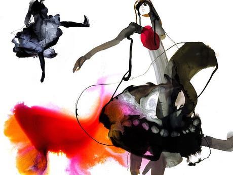 Fashion illustration: Daniel Egneus