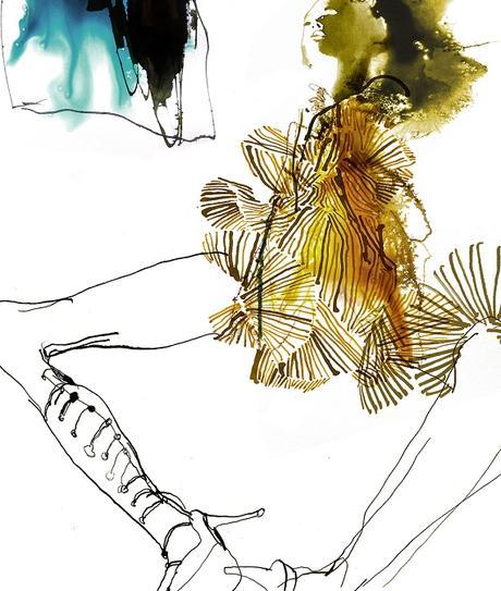 Fashion illustration: Daniel Egneus