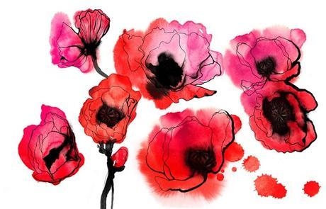 I love illustration: Christina Drejenstam