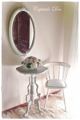 Recibidor shabby chic