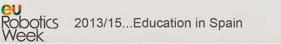 Compartiendo en #erw2016 un taller de robótica para niños y padres en Caixa Fórum / Pensamiento robótico European Robotics Week Education #ERW2016