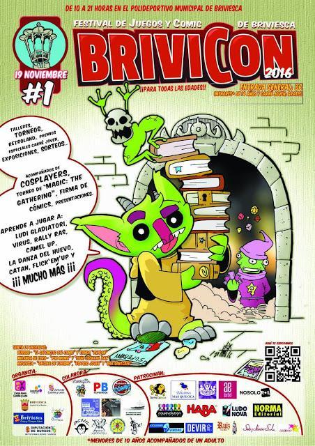 .: Freaks y Nowe en Briviesca 2016 :.