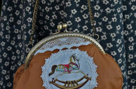 Dresslily rocking horse bag