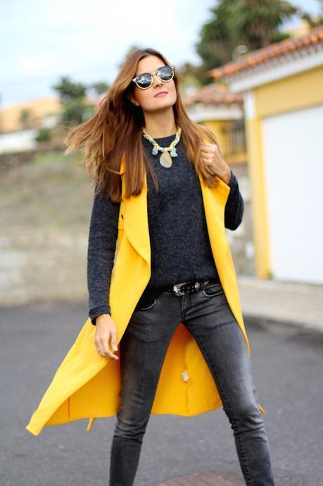 Mustard Vest Mustard Vest