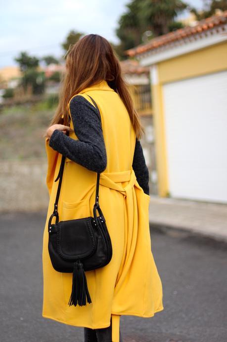 Mustard Vest Mustard Vest