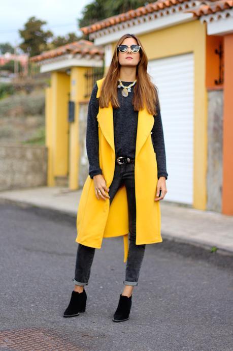 Mustard Vest Mustard Vest