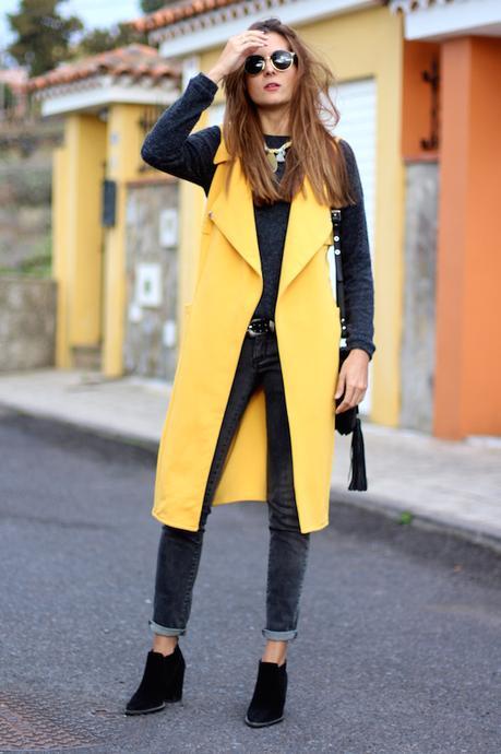 Mustard Vest Mustard Vest