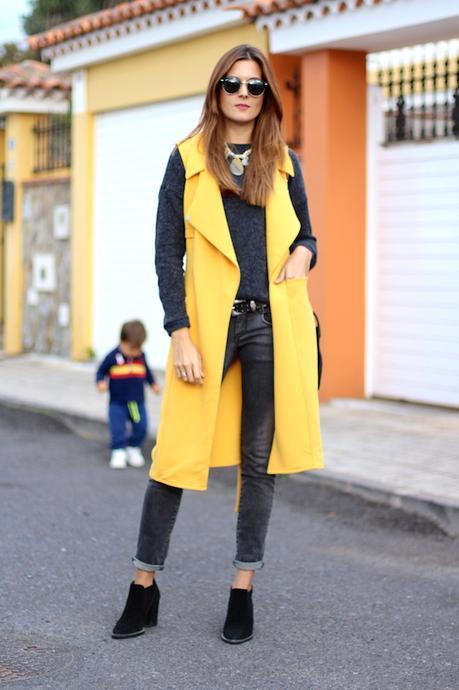 Mustard Vest Mustard Vest