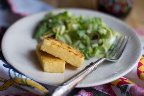 como preparar polenta a la parmesana con thermomix