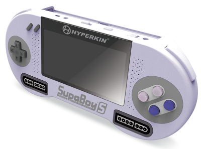 Hyperkin y Funstock presentan SupaBoy S, ¿la SNES portátil definitiva?