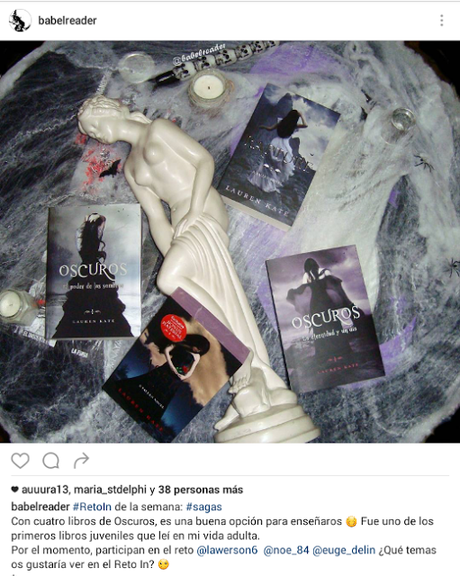 RetoIn #24: enterrados en libros