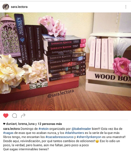 RetoIn #24: enterrados en libros