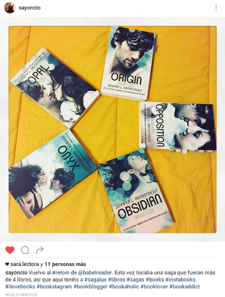 RetoIn #24: enterrados en libros