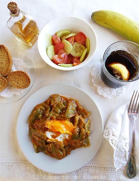 Judías Verdes Esparragadas