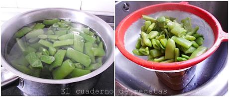 Judías Verdes Esparragadas